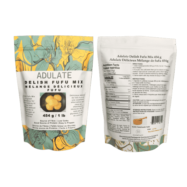 Adulate Delish Fufu Mix