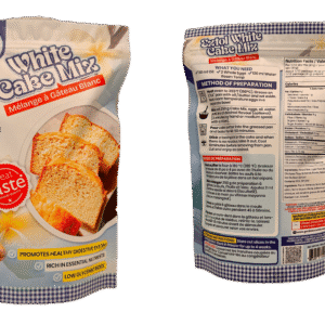 Extol White Cake Mix