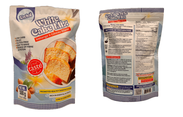 Extol White Cake Mix